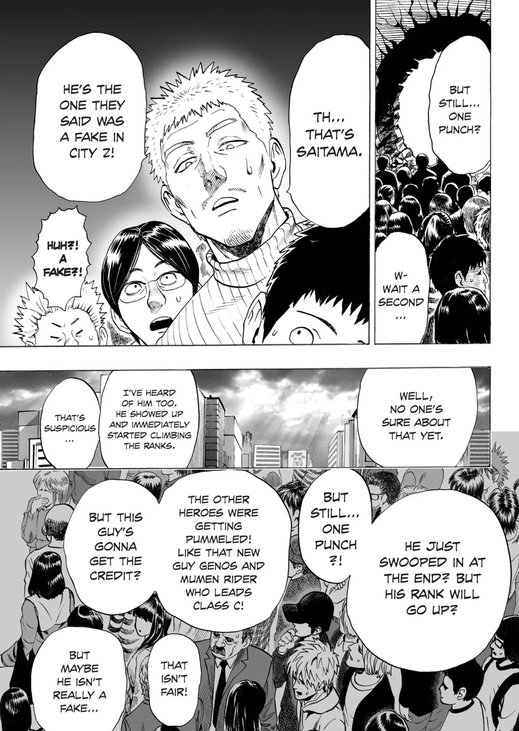 Read One-Punch Man (Official) chapter 28 image 26 on Lezhin