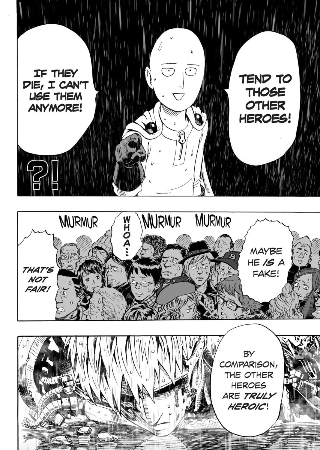 Read One-Punch Man (Official) chapter 28 image 28 on Lezhin