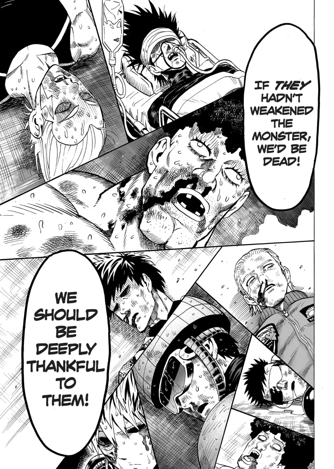 Read One-Punch Man (Official) chapter 28 image 30 on Lezhin