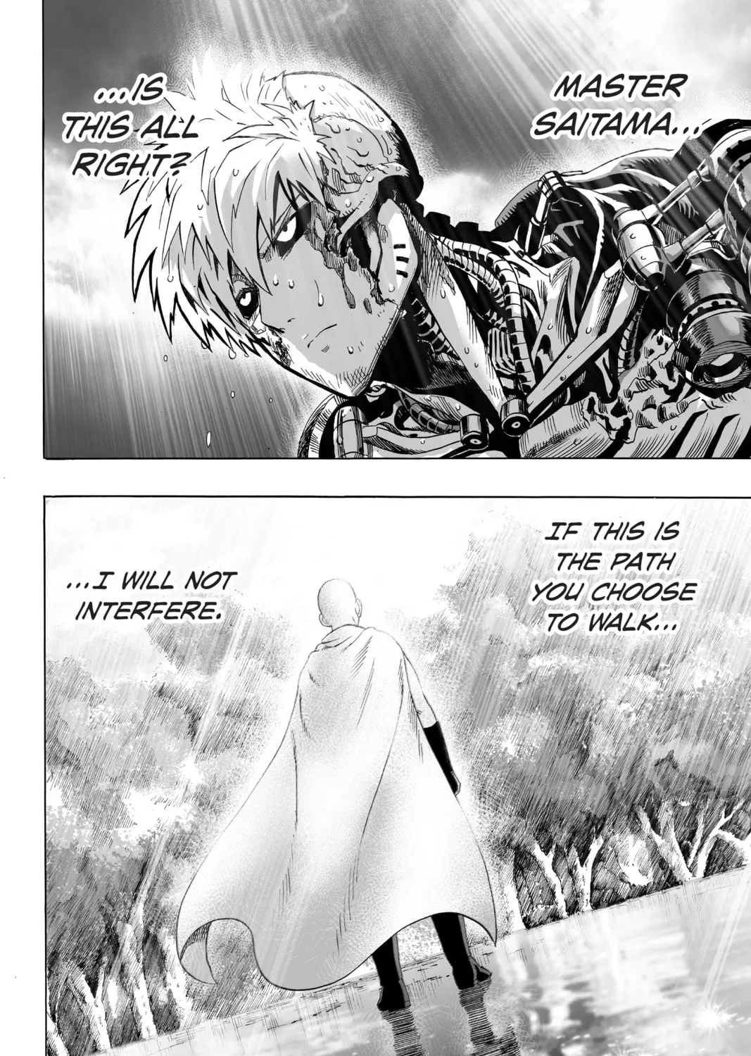 Read One-Punch Man (Official) chapter 28 image 32 on Lezhin