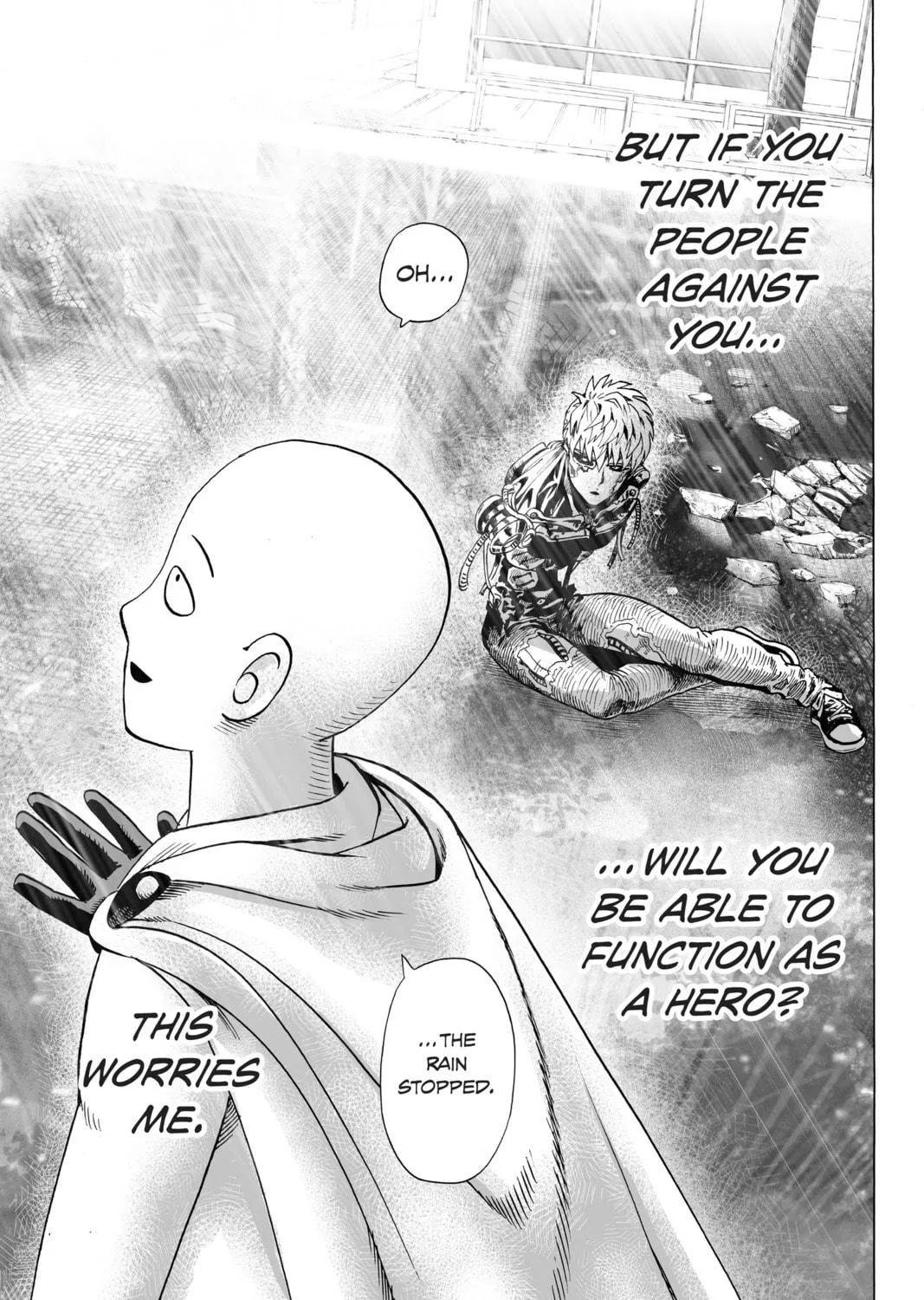 Read One-Punch Man (Official) chapter 28 image 34 on Lezhin