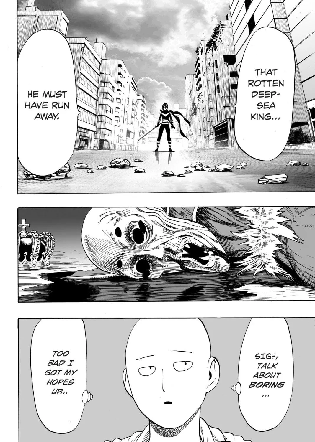 Read One-Punch Man (Official) chapter 28 image 38 on Lezhin