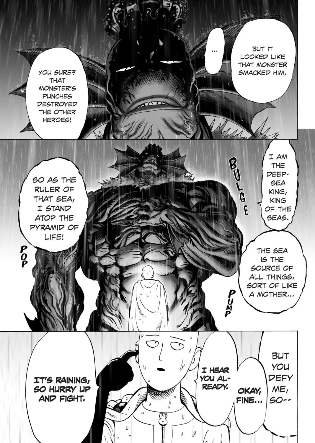 Read One-Punch Man (Official) chapter 28 image 4 on Lezhin