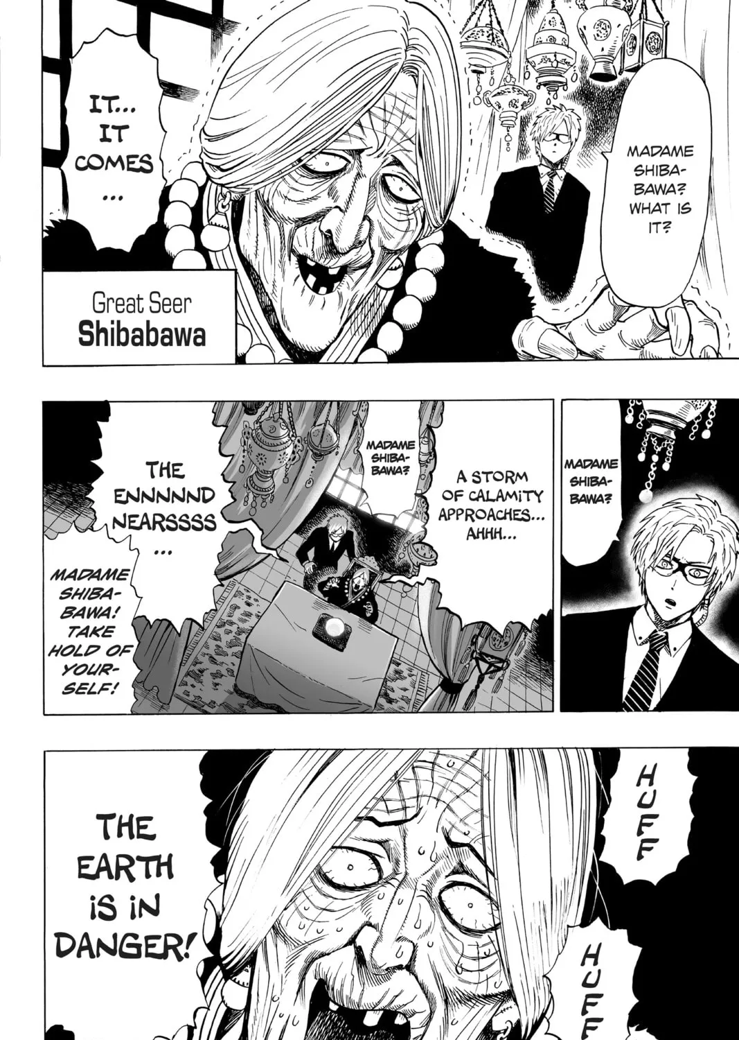 Read One-Punch Man (Official) chapter 28 image 42 on Lezhin