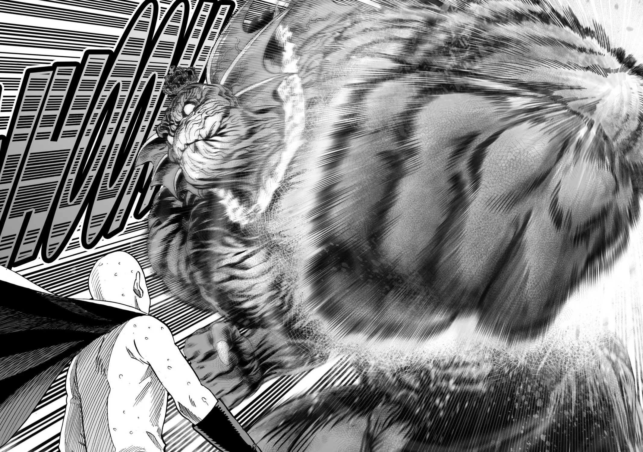Read One-Punch Man (Official) chapter 28 image 6 on Lezhin