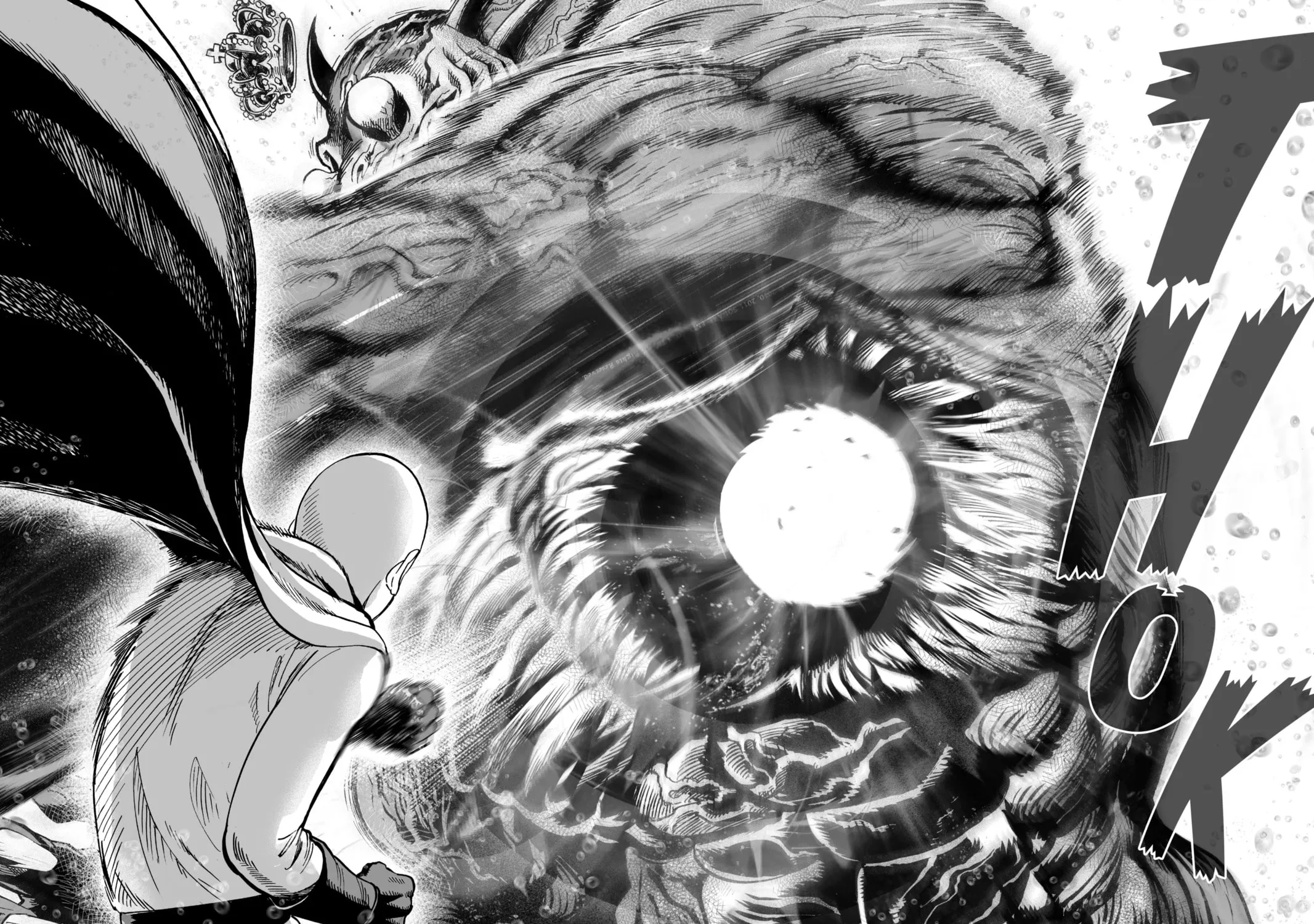 Read One-Punch Man (Official) chapter 28 image 8 on Lezhin