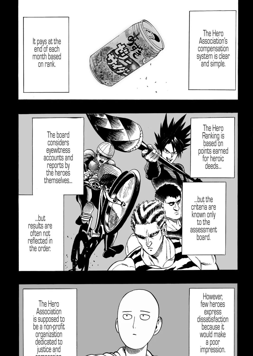 Read One-Punch Man (Official) chapter 29.5 image 12 on Lezhin