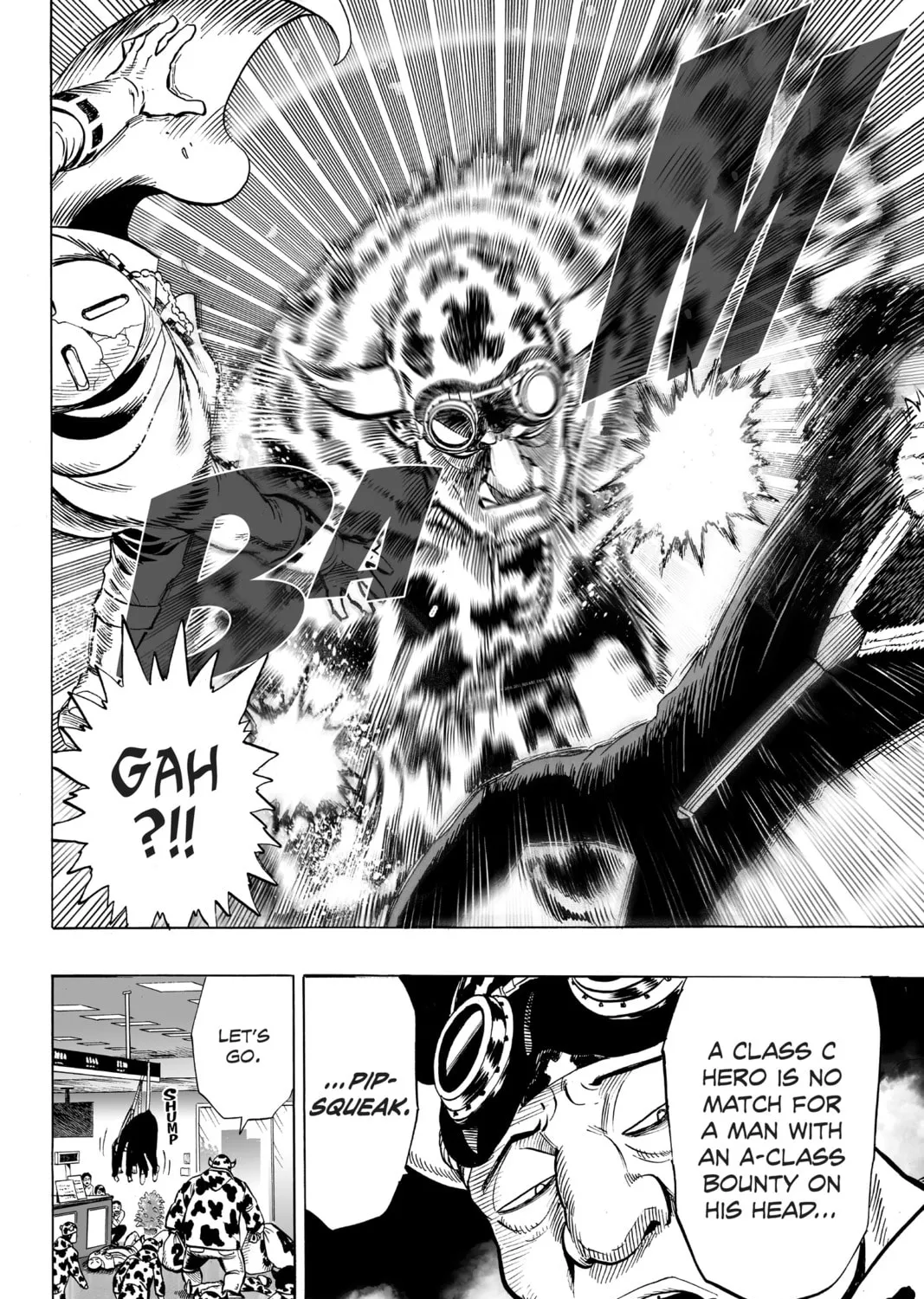 Read One-Punch Man (Official) chapter 29.5 image 30 on Lezhin