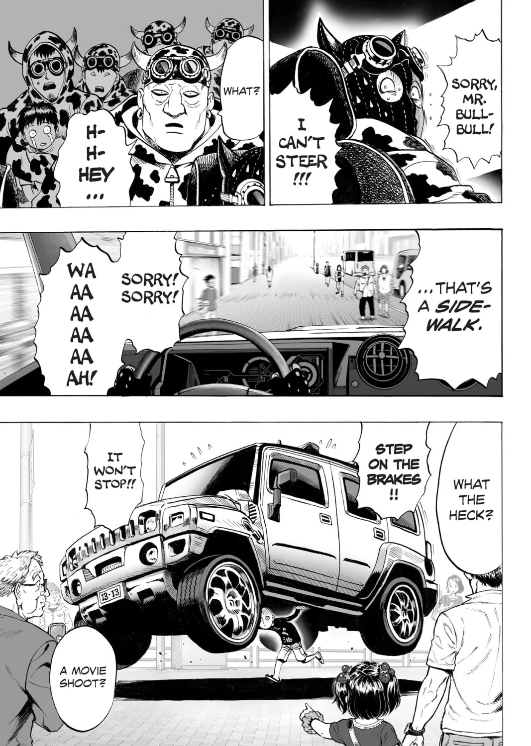 Read One-Punch Man (Official) chapter 29.5 image 36 on Lezhin