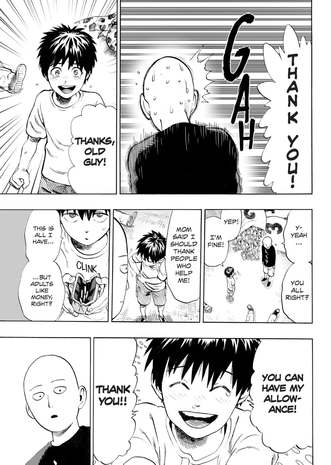 Read One-Punch Man (Official) chapter 29.5 image 44 on Lezhin