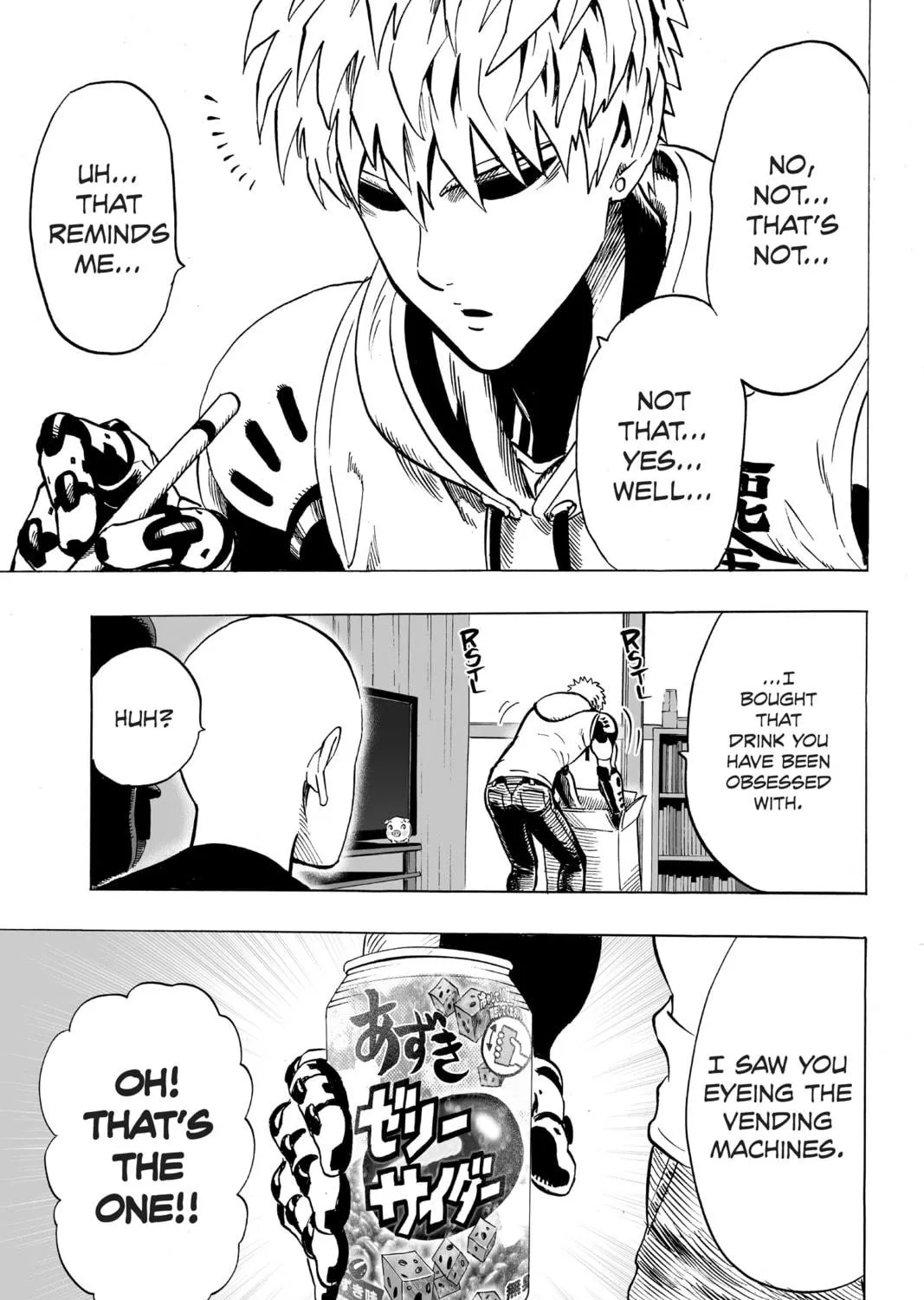 Read One-Punch Man (Official) chapter 29.5 image 48 on Lezhin