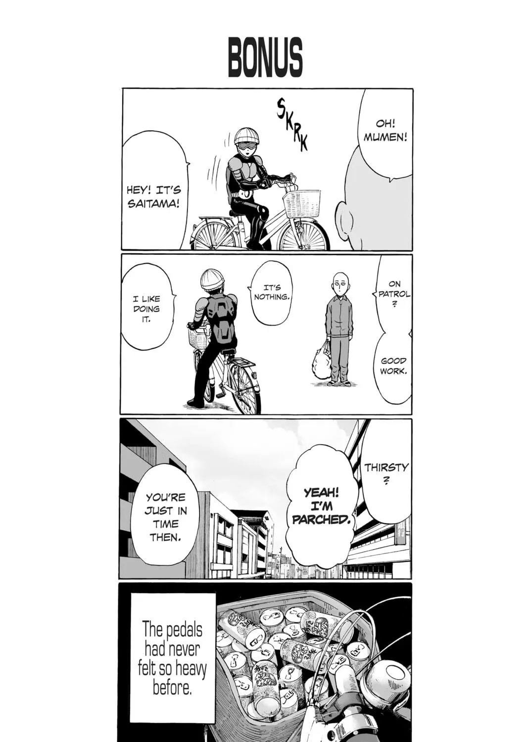 Read One-Punch Man (Official) chapter 29.5 image 52 on Lezhin