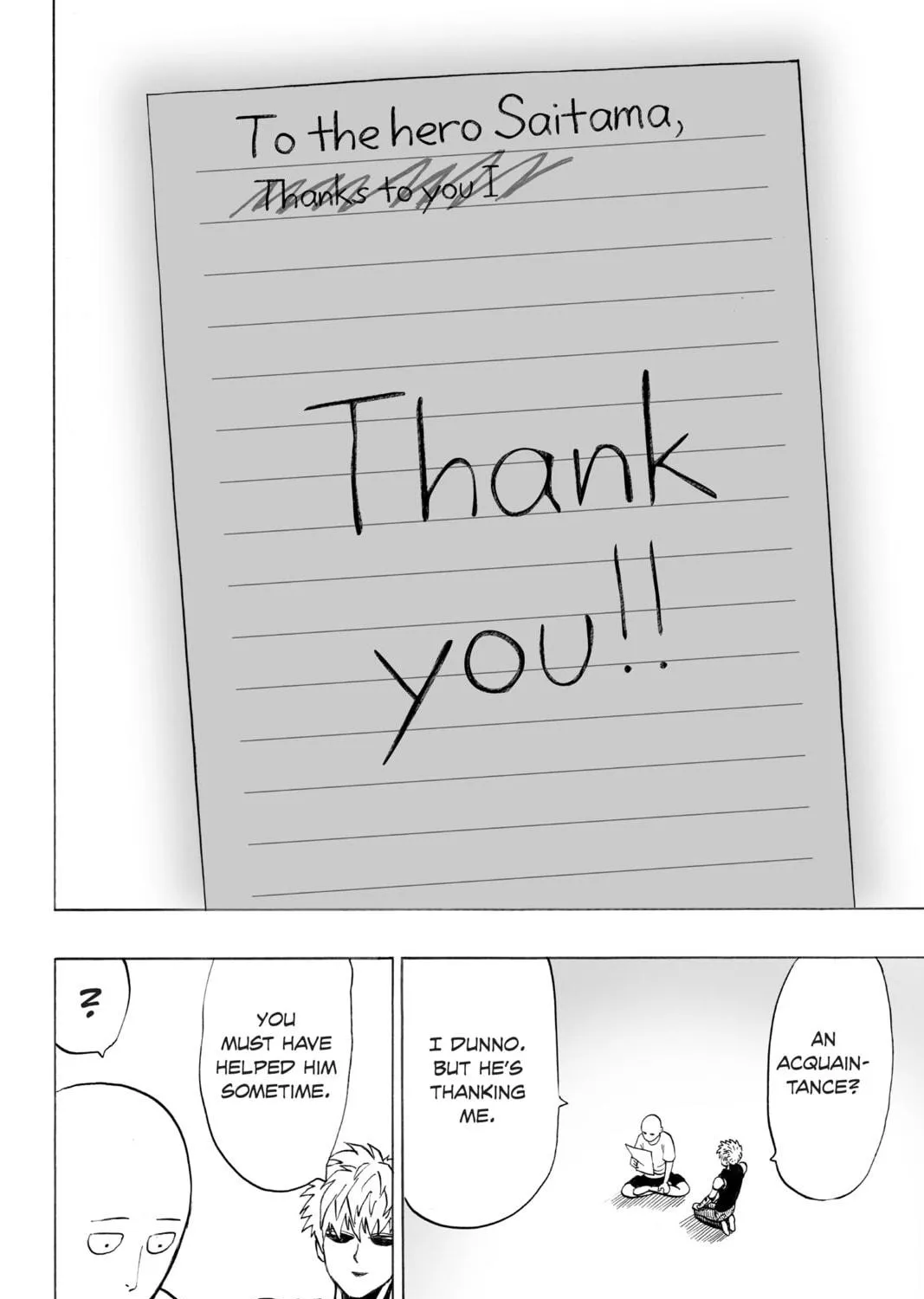 Read One-Punch Man (Official) chapter 29 image 10 on Lezhin