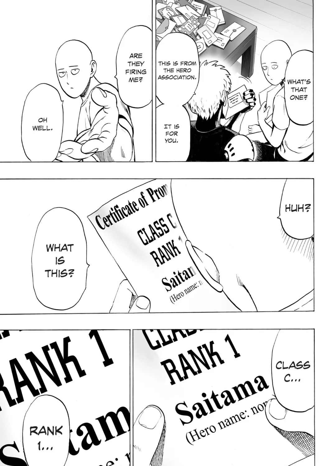 Read One-Punch Man (Official) chapter 29 image 12 on Lezhin