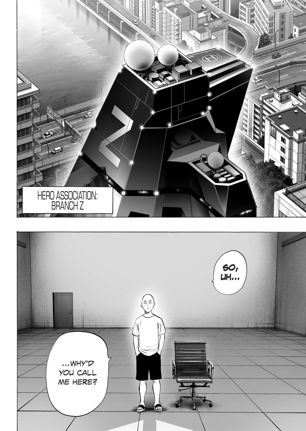 Read One-Punch Man (Official) chapter 29 image 14 on Lezhin