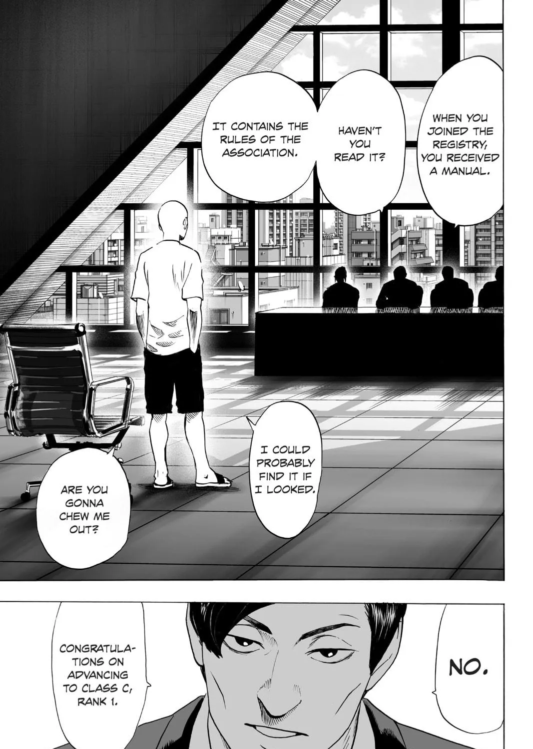 Read One-Punch Man (Official) chapter 29 image 16 on Lezhin