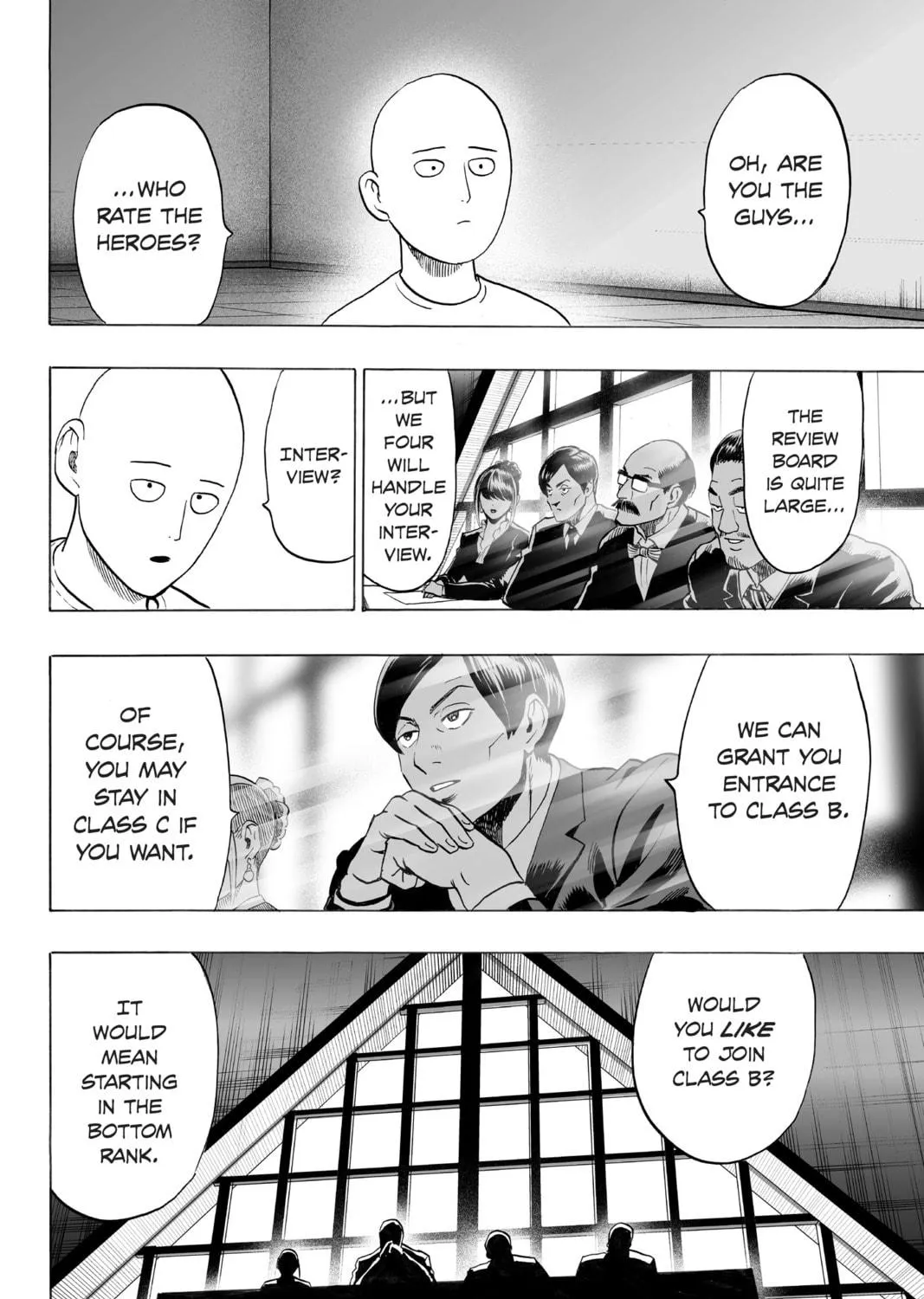 Read One-Punch Man (Official) chapter 29 image 18 on Lezhin