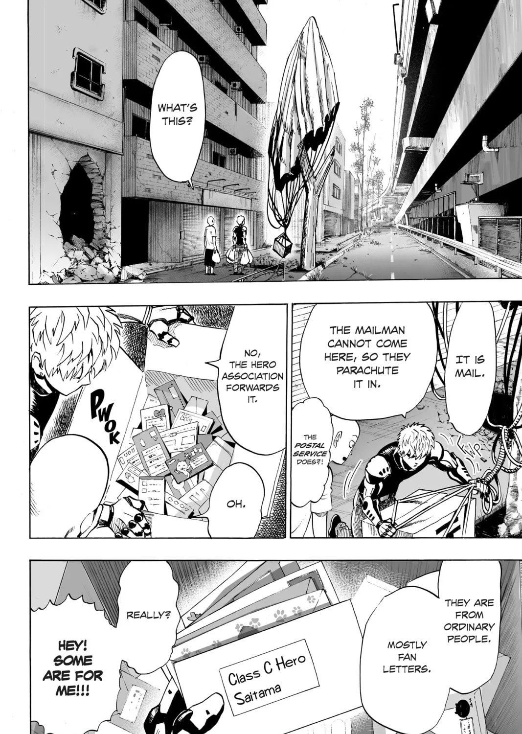 Read One-Punch Man (Official) chapter 29 image 2 on Lezhin
