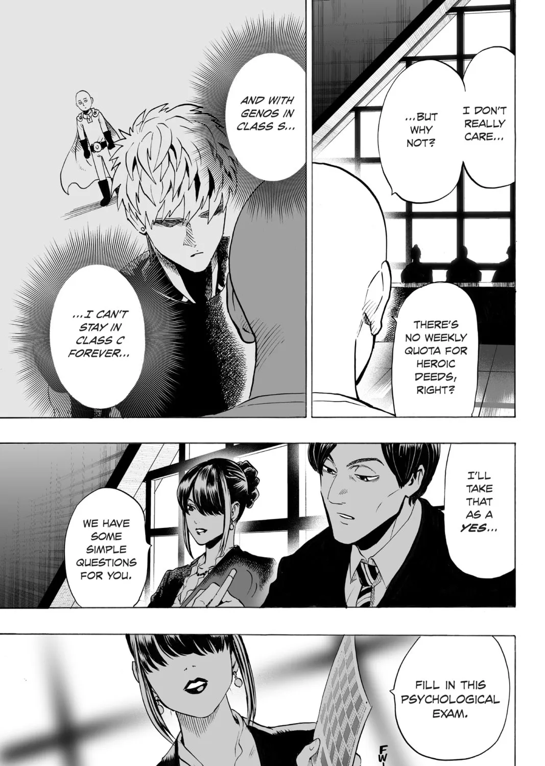 Read One-Punch Man (Official) chapter 29 image 20 on Lezhin