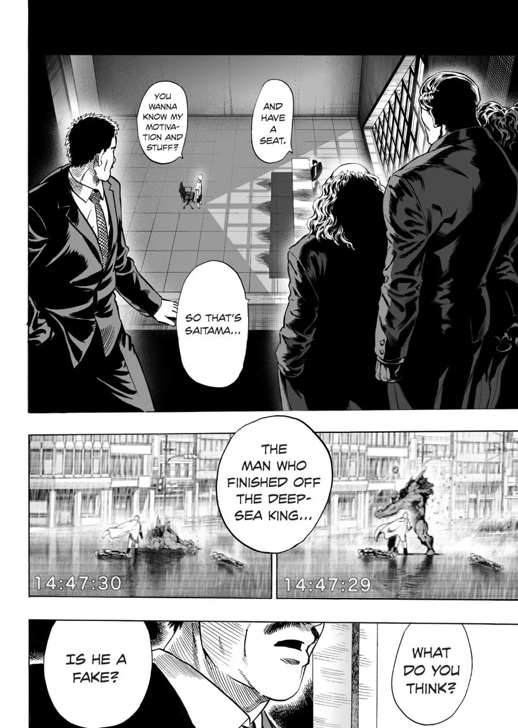 Read One-Punch Man (Official) chapter 29 image 22 on Lezhin