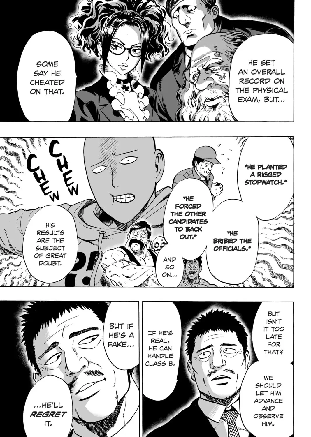 Read One-Punch Man (Official) chapter 29 image 24 on Lezhin