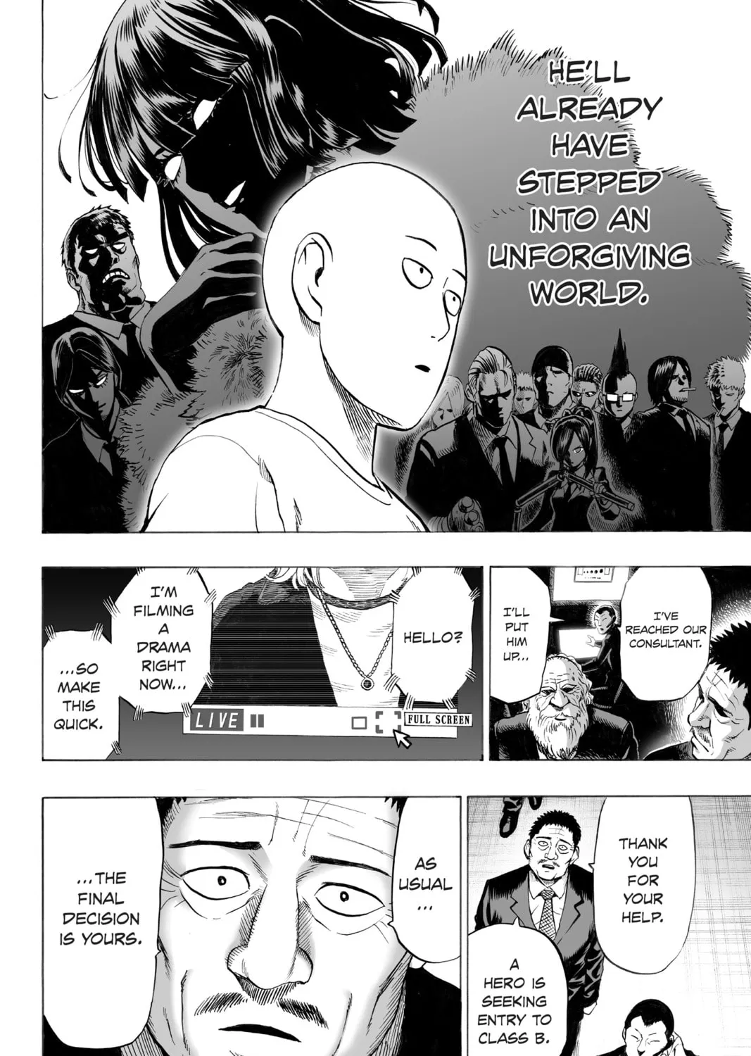 Read One-Punch Man (Official) chapter 29 image 26 on Lezhin