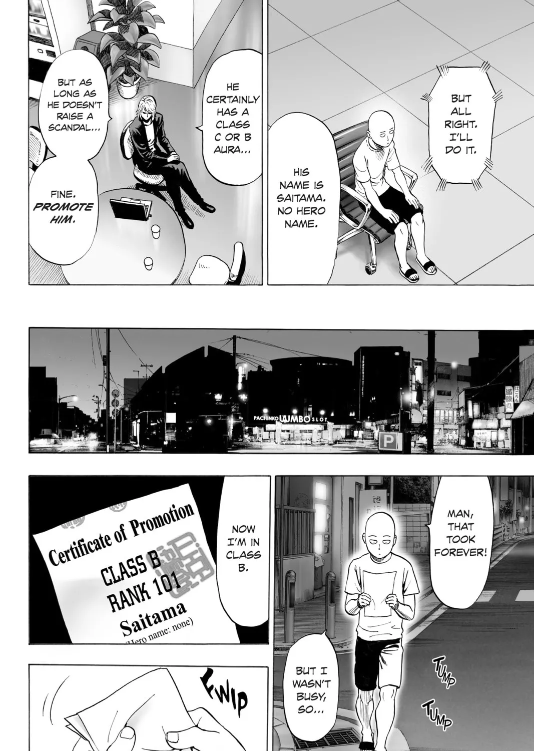 Read One-Punch Man (Official) chapter 29 image 30 on Lezhin