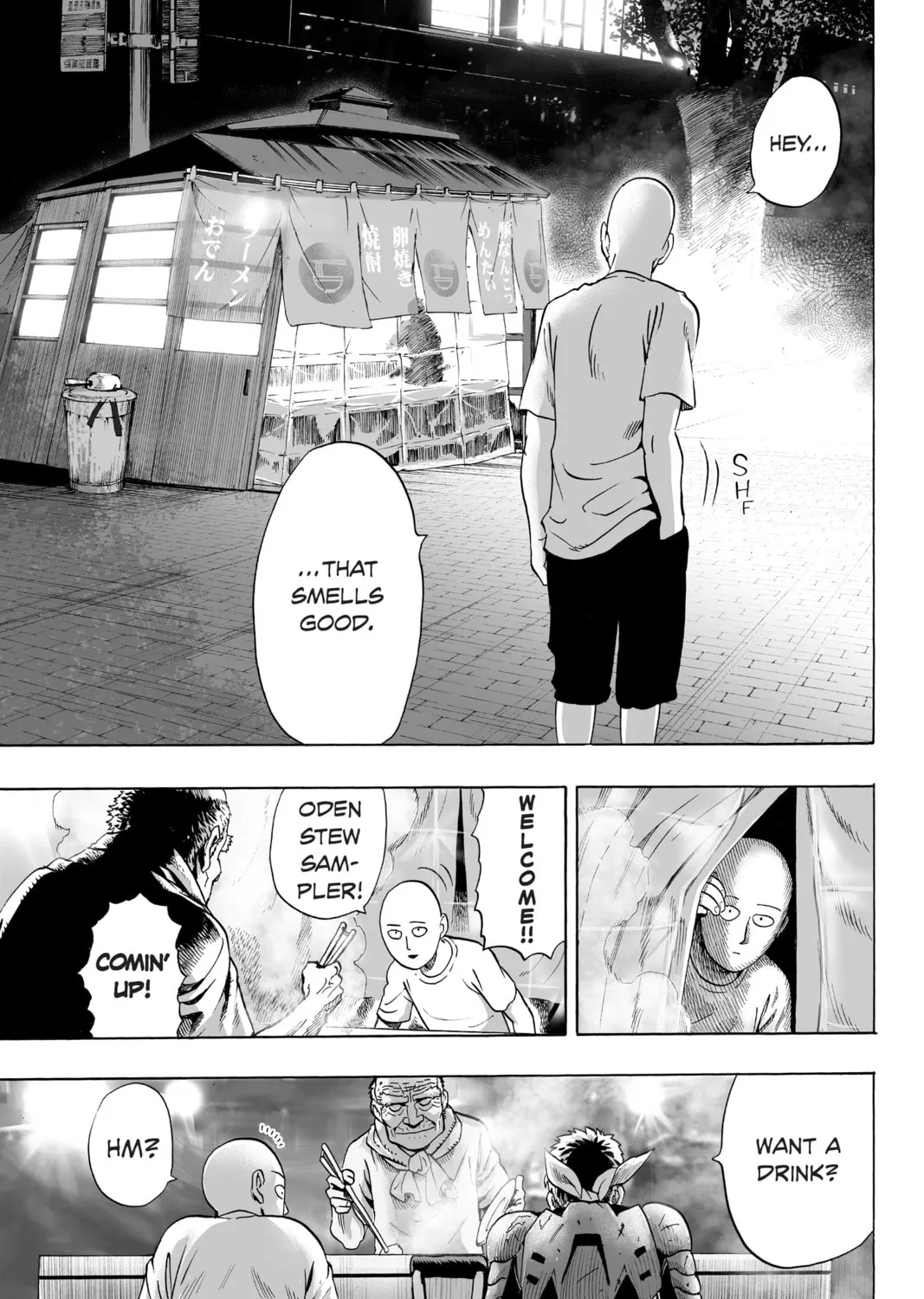 Read One-Punch Man (Official) chapter 29 image 32 on Lezhin