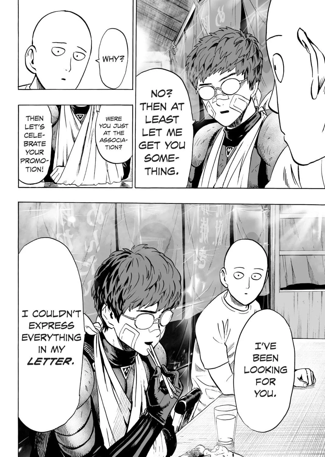 Read One-Punch Man (Official) chapter 29 image 34 on Lezhin