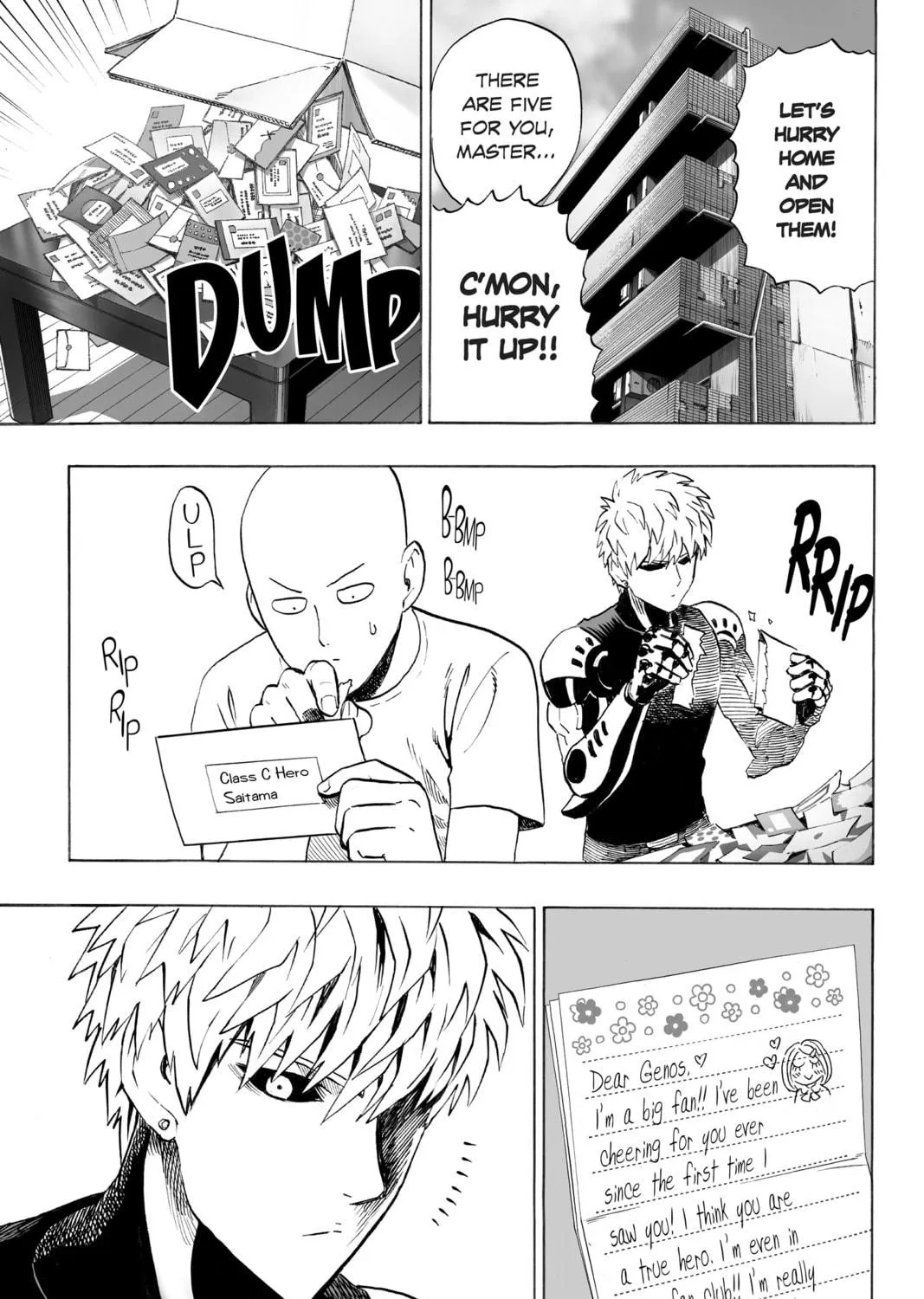 Read One-Punch Man (Official) chapter 29 image 4 on Lezhin