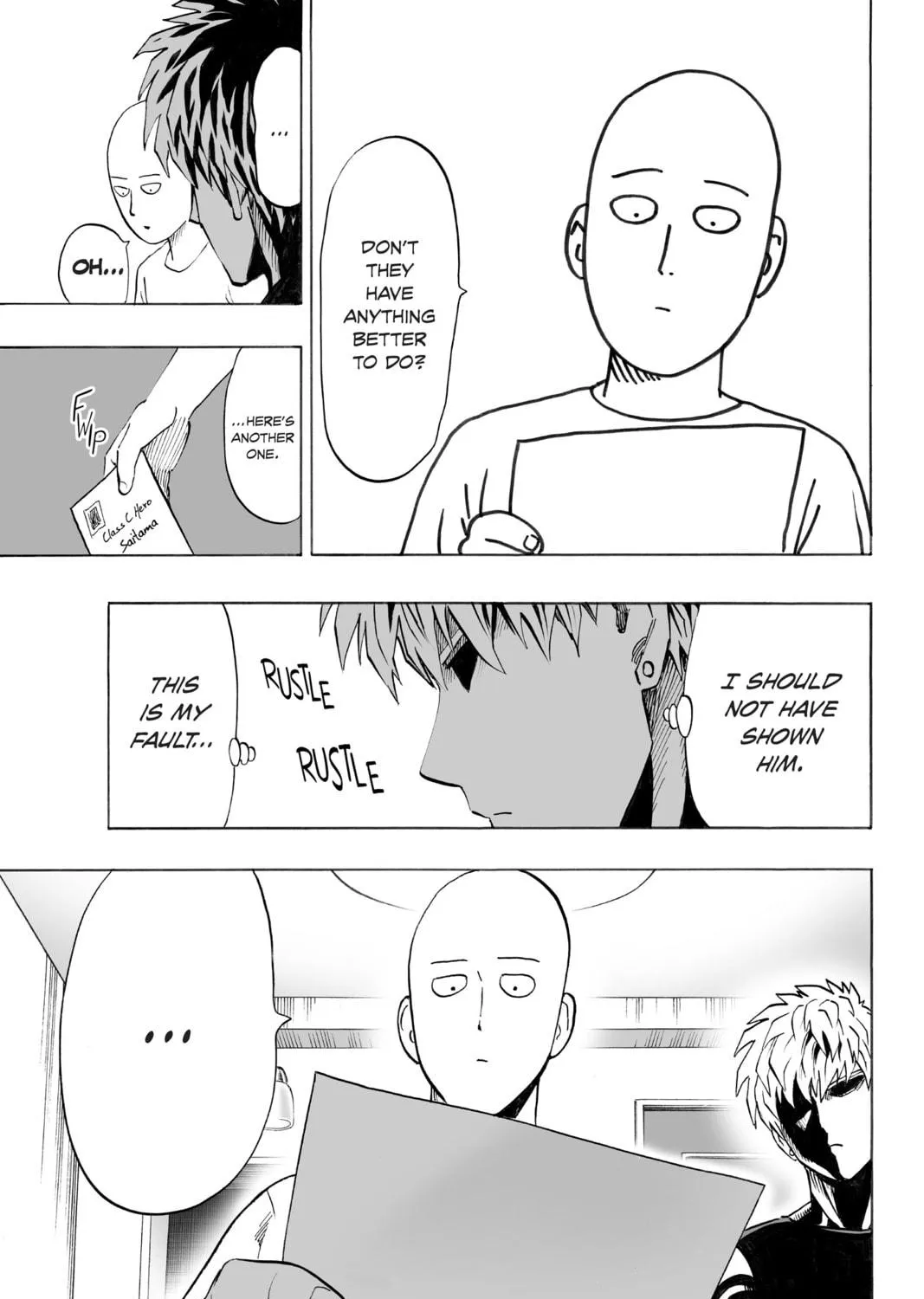 Read One-Punch Man (Official) chapter 29 image 8 on Lezhin