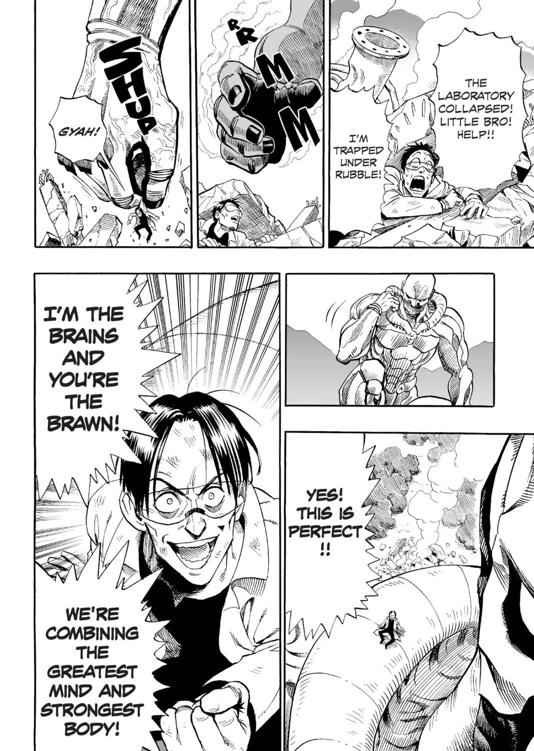 Read One-Punch Man (Official) chapter 3 image 10 on Lezhin