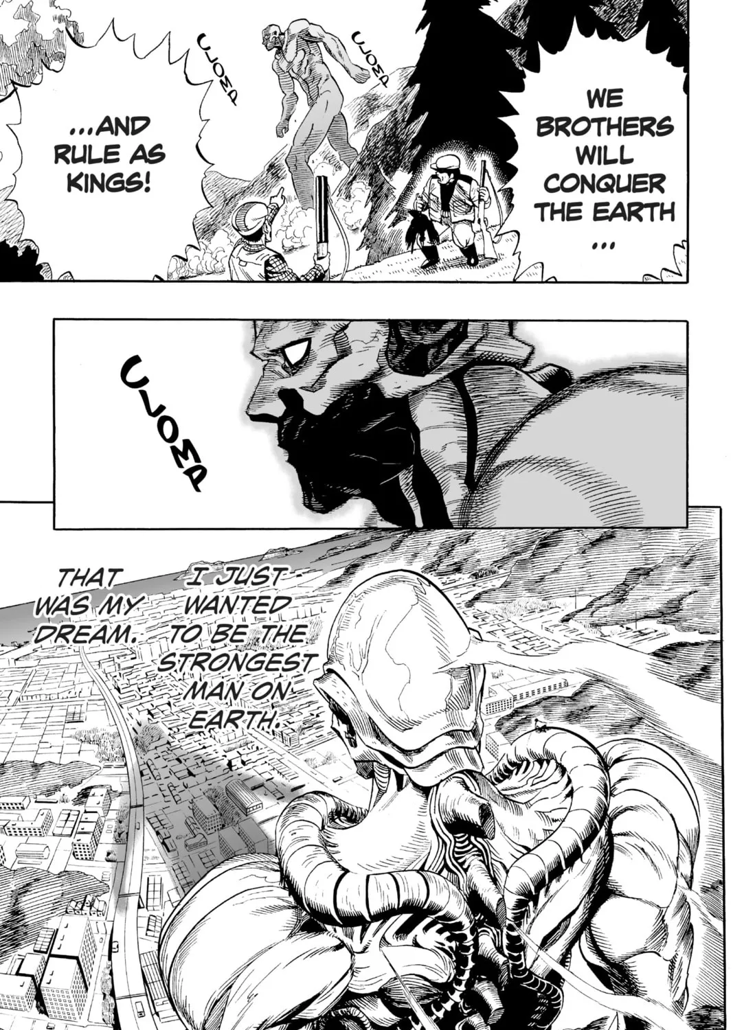 Read One-Punch Man (Official) chapter 3 image 12 on Lezhin
