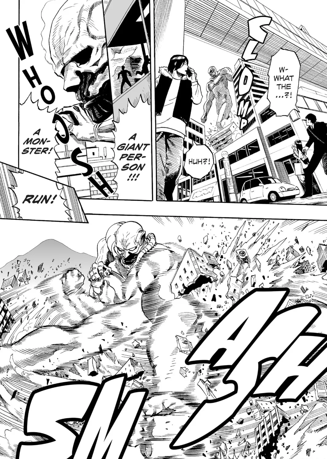 Read One-Punch Man (Official) chapter 3 image 14 on Lezhin