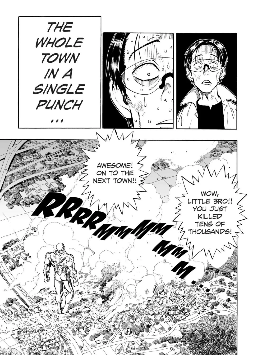 Read One-Punch Man (Official) chapter 3 image 16 on Lezhin