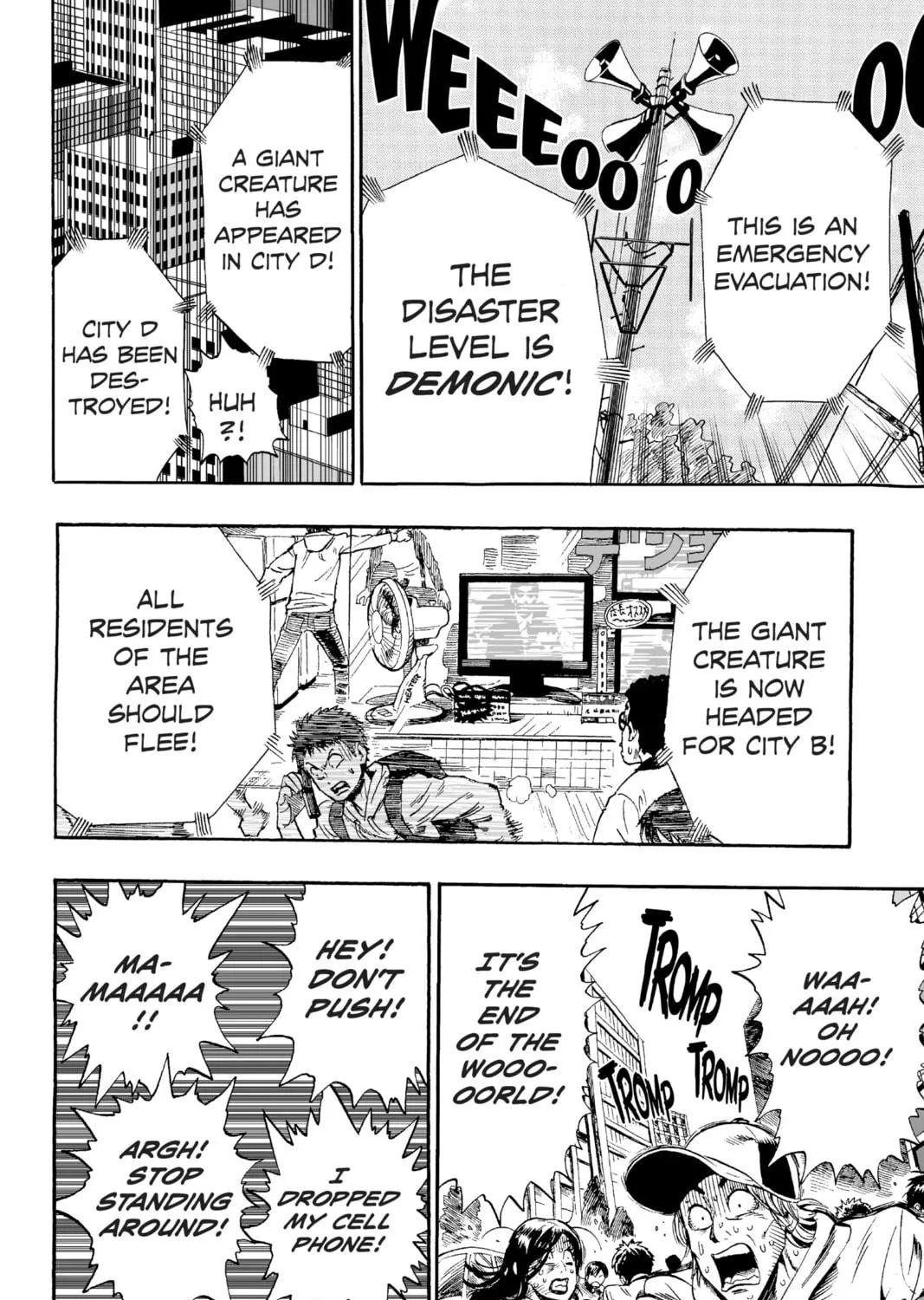 Read One-Punch Man (Official) chapter 3 image 18 on Lezhin