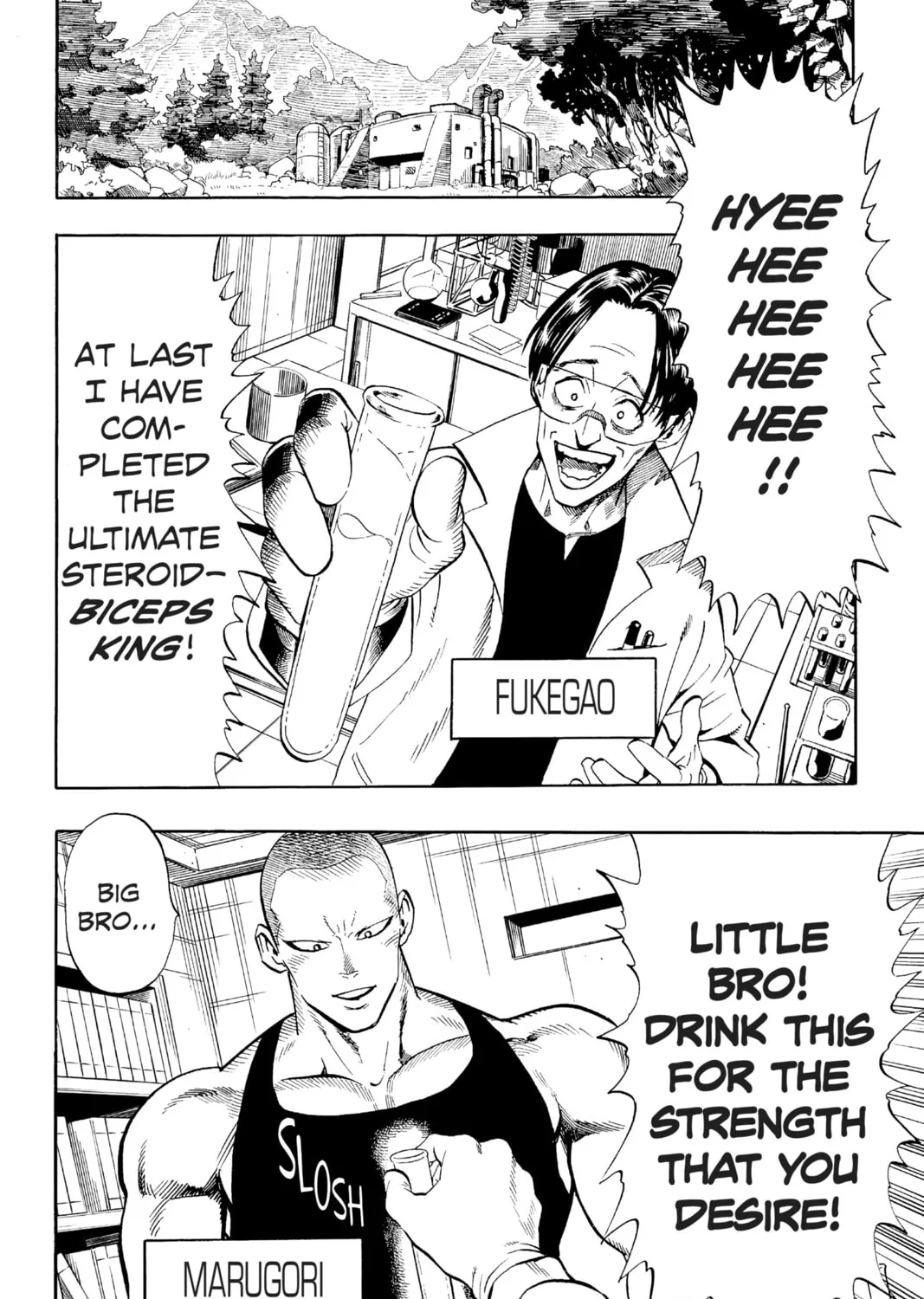Read One-Punch Man (Official) chapter 3 image 2 on Lezhin