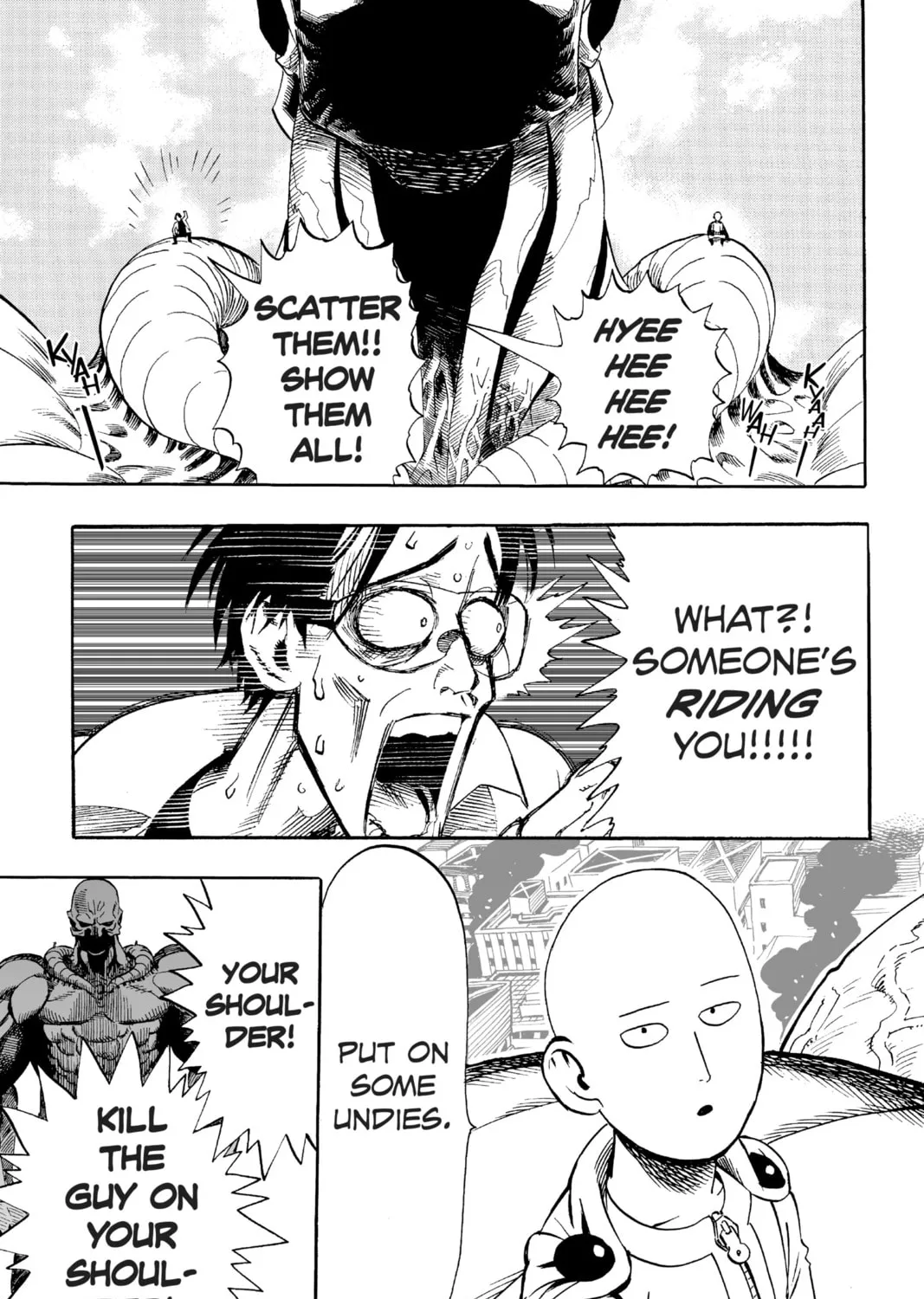 Read One-Punch Man (Official) chapter 3 image 20 on Lezhin