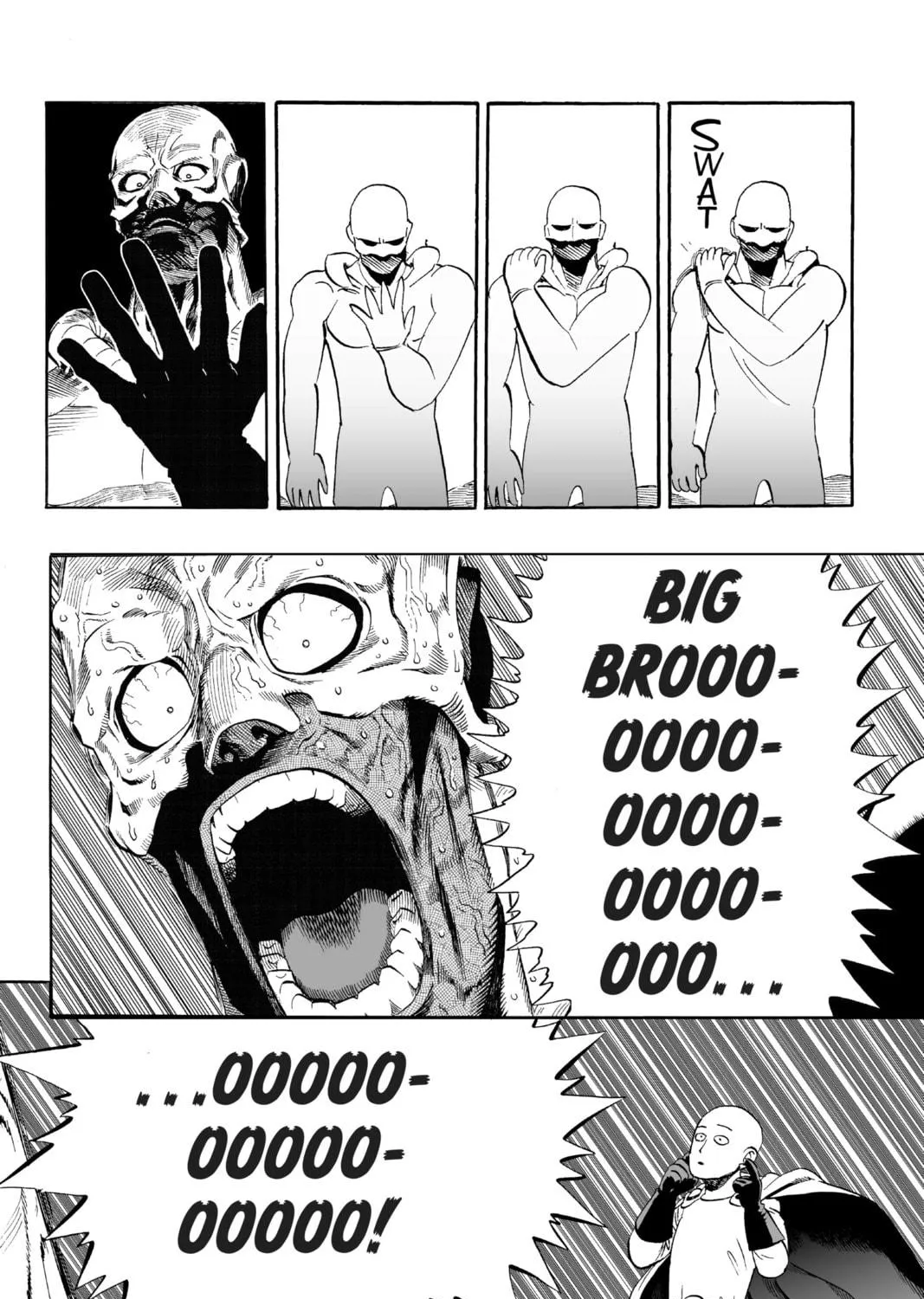 Read One-Punch Man (Official) chapter 3 image 22 on Lezhin