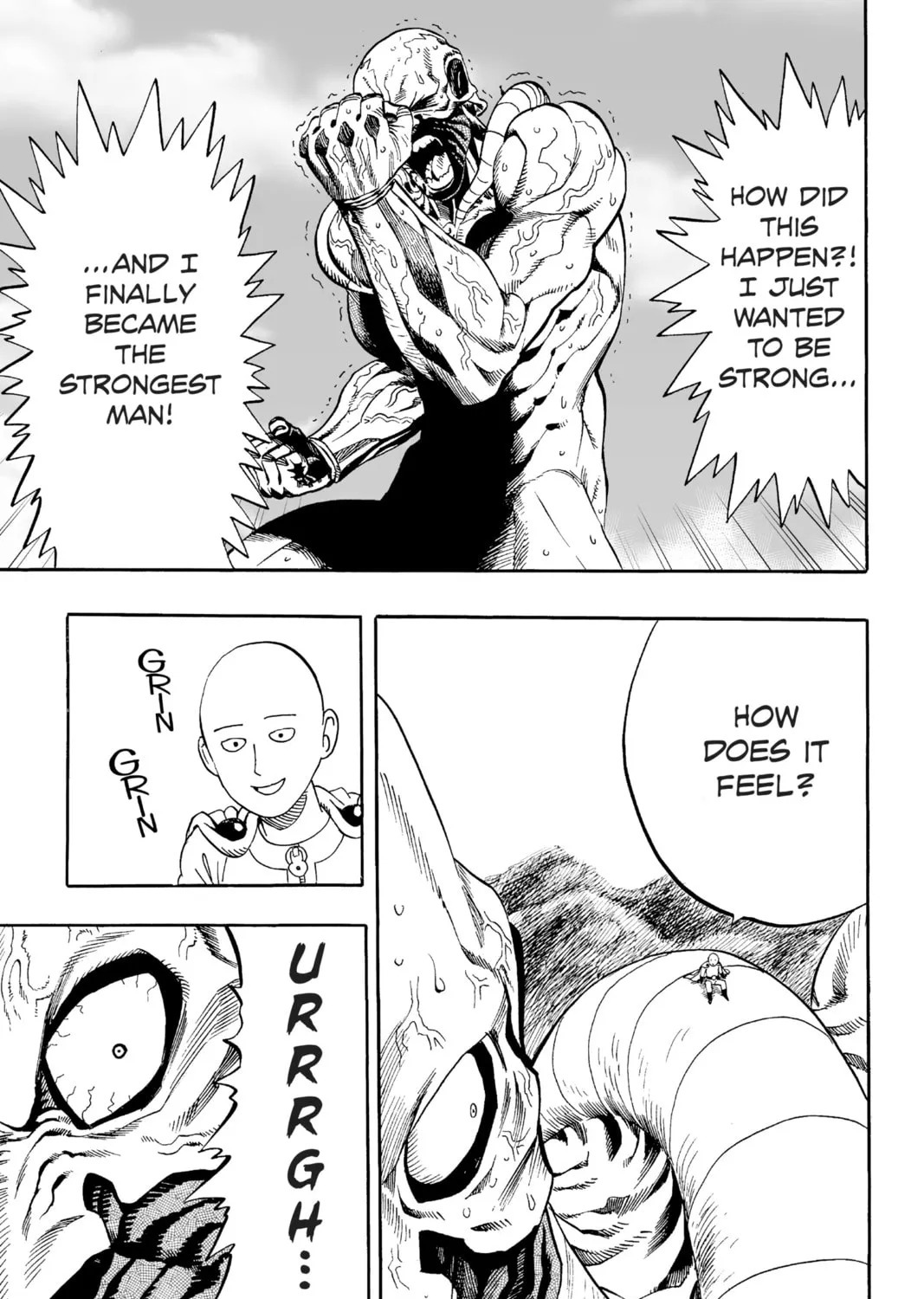 Read One-Punch Man (Official) chapter 3 image 24 on Lezhin