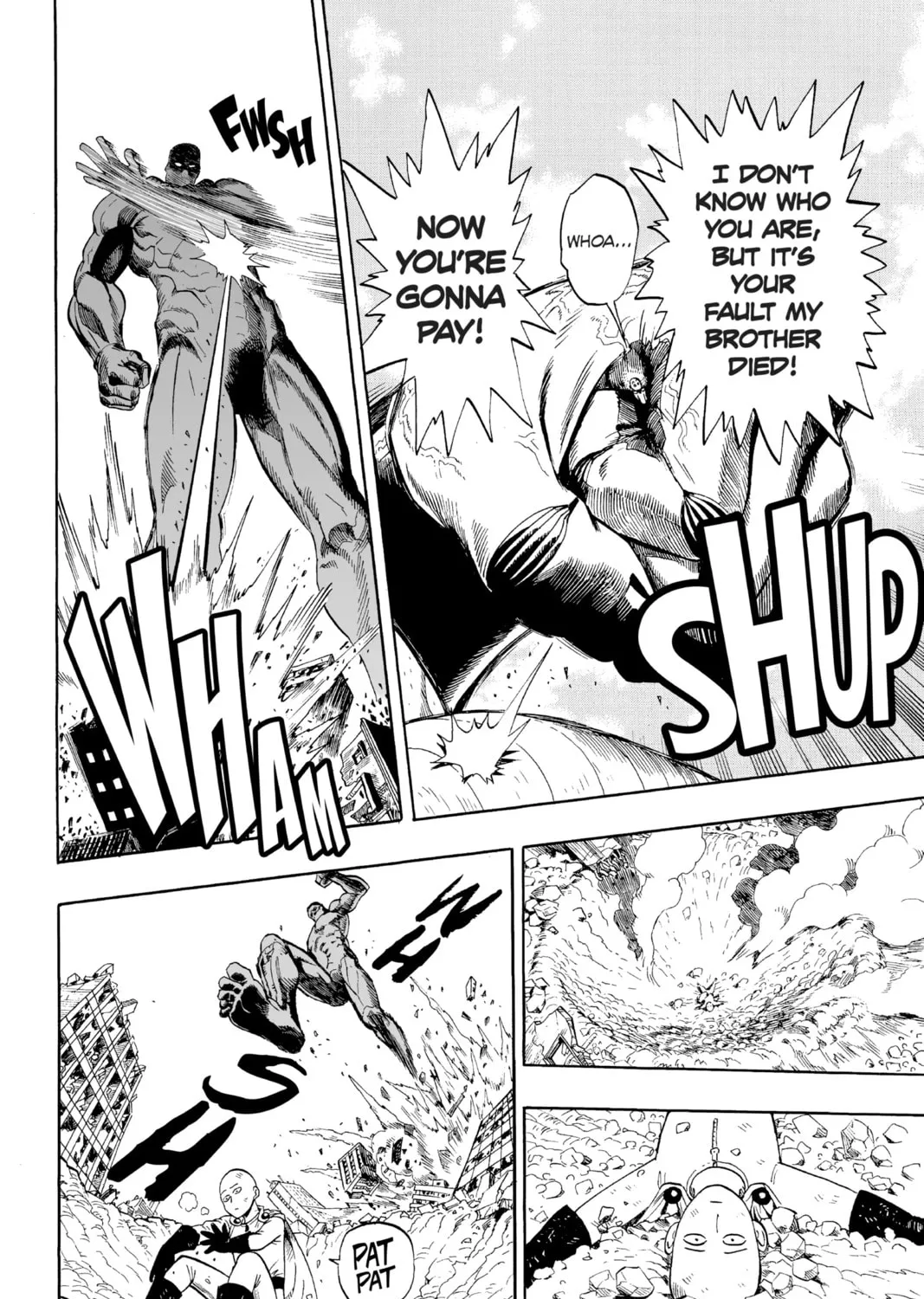 Read One-Punch Man (Official) chapter 3 image 26 on Lezhin