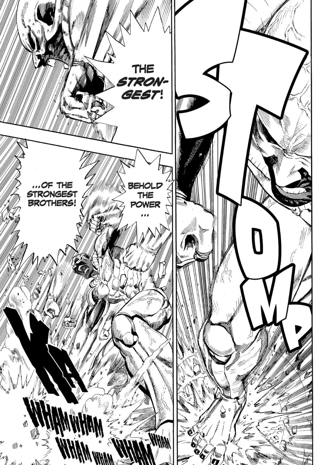 Read One-Punch Man (Official) chapter 3 image 28 on Lezhin