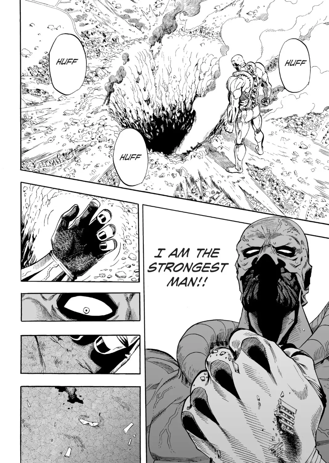 Read One-Punch Man (Official) chapter 3 image 30 on Lezhin