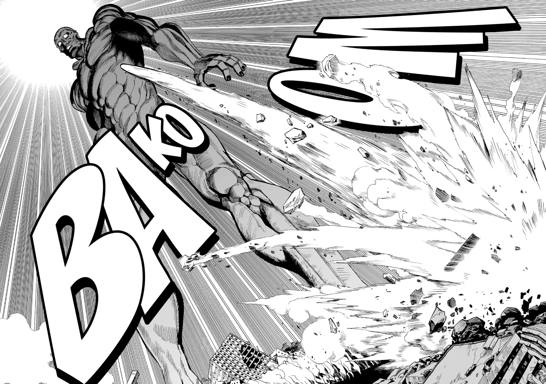 Read One-Punch Man (Official) chapter 3 image 34 on Lezhin