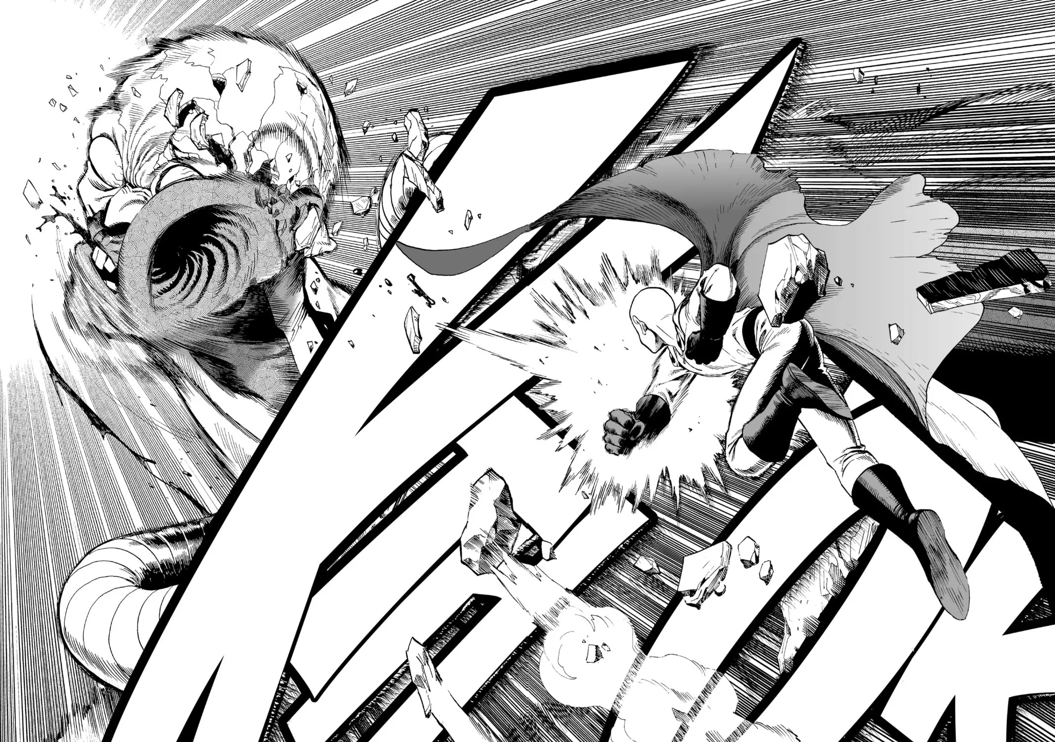 Read One-Punch Man (Official) chapter 3 image 36 on Lezhin