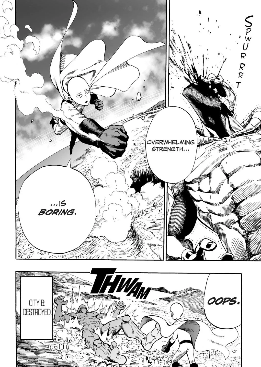 Read One-Punch Man (Official) chapter 3 image 38 on Lezhin