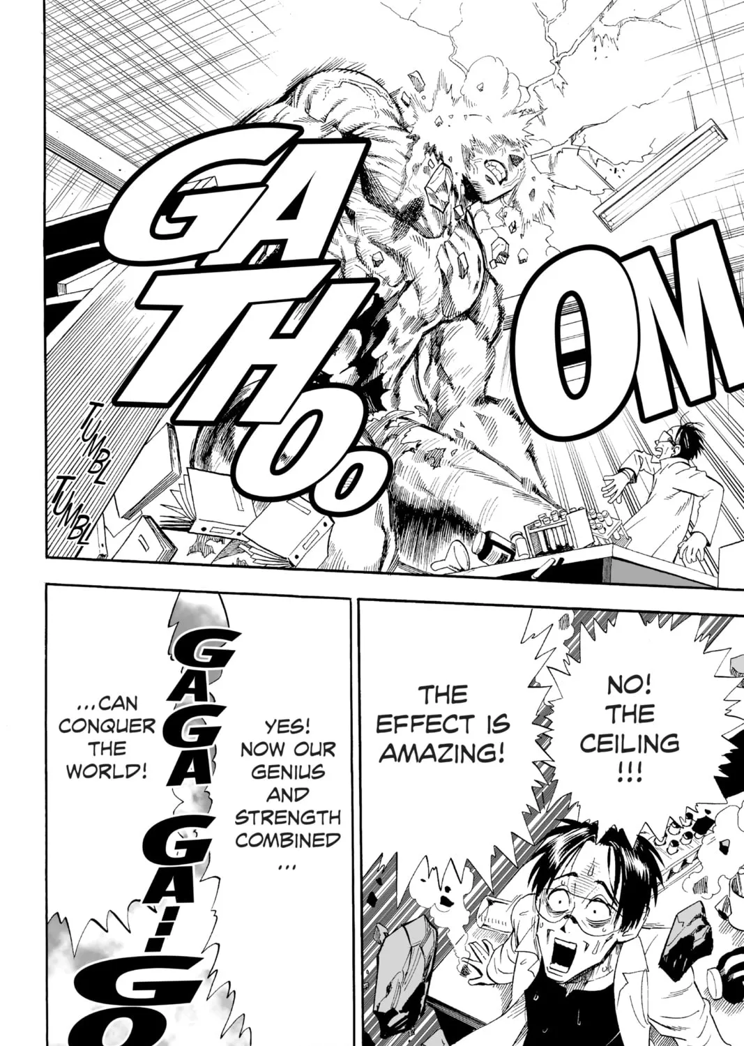 Read One-Punch Man (Official) chapter 3 image 6 on Lezhin