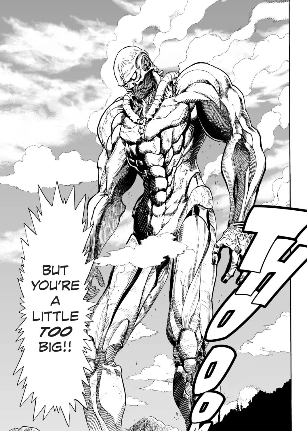 Read One-Punch Man (Official) chapter 3 image 8 on Lezhin