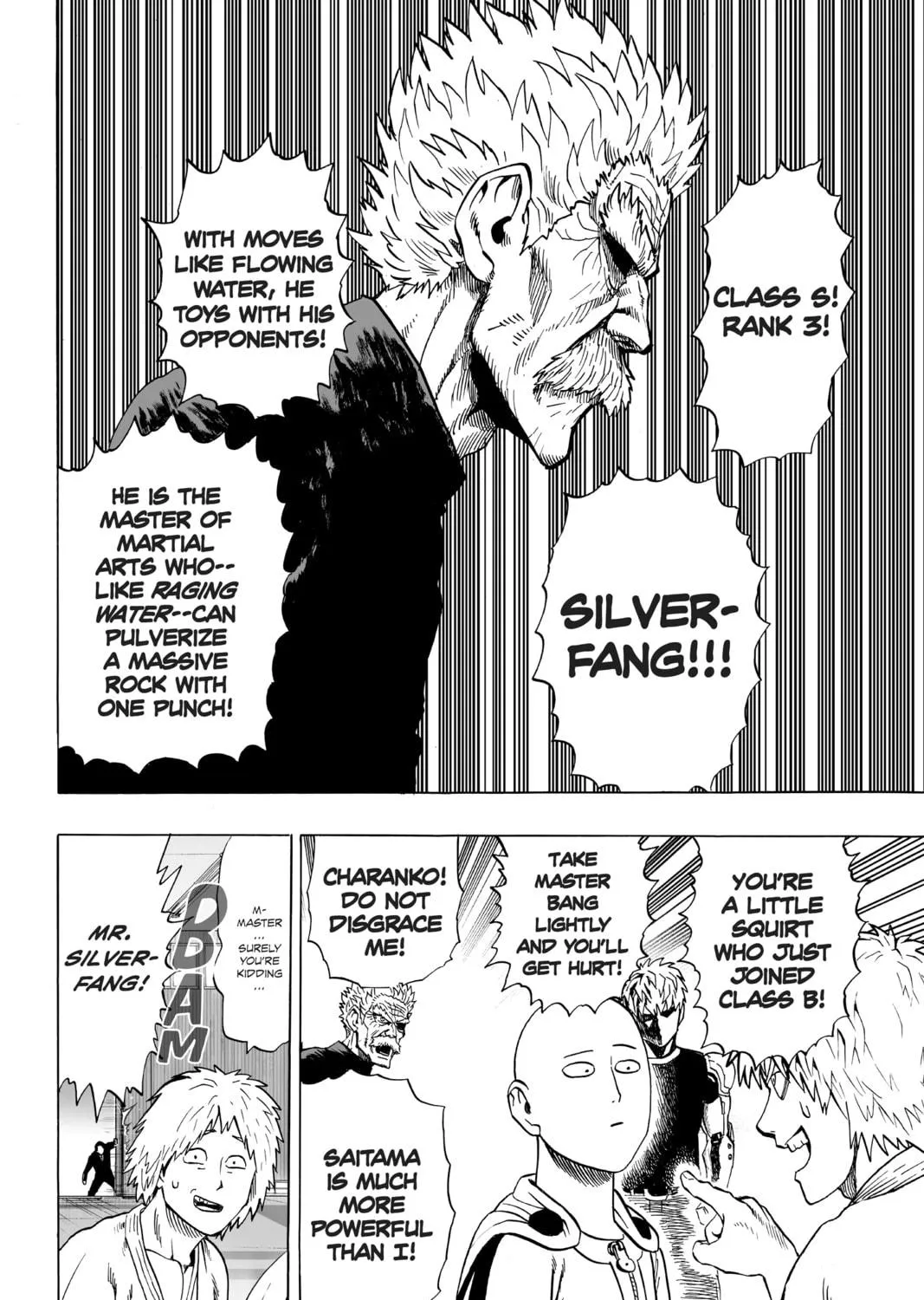 Read One-Punch Man (Official) chapter 30 image 10 on Lezhin