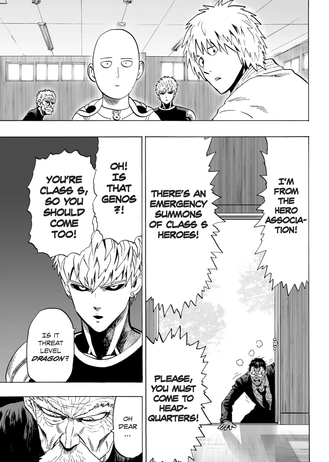 Read One-Punch Man (Official) chapter 30 image 12 on Lezhin